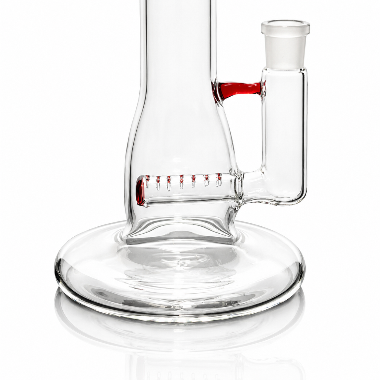 Mastah Glass Stemline Hollowfoot w/ Colour Accents