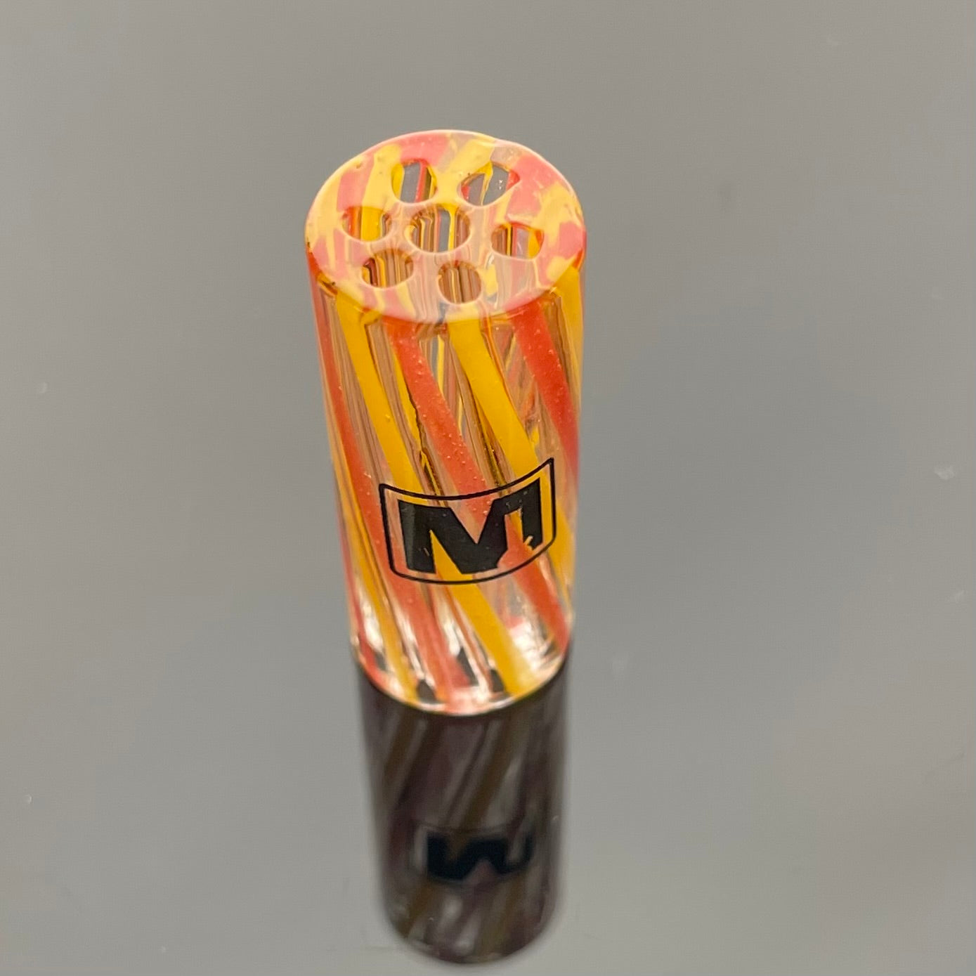 Marley Spiral Coloured 10mm Glass Joint Tip - Various Colours