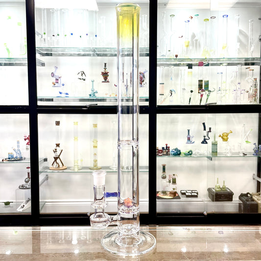 Discobox Natty Perc Straight Tube w/ Fume Mouth - #3