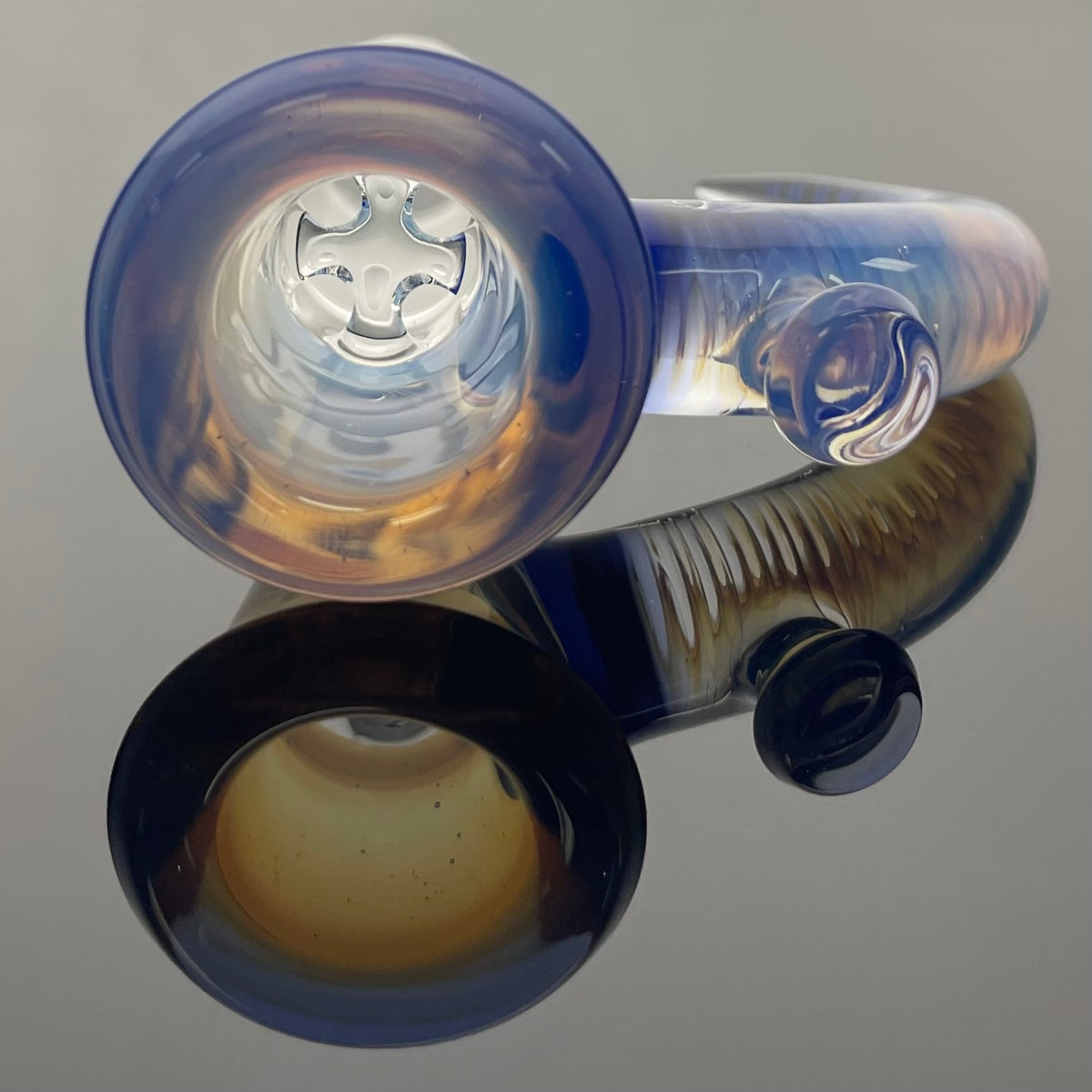 Jamms Two Tone w/ Matching Cane Handle Bowl 18mm 4 Hole