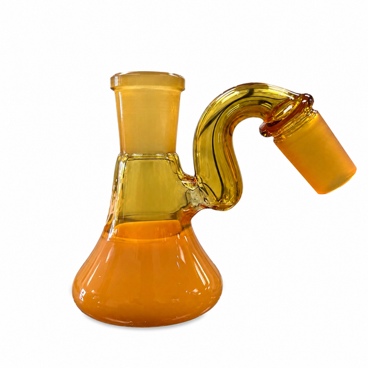 Pulsar Glass 18mm 90 2-Tone Dry AC - Topaz & Amber