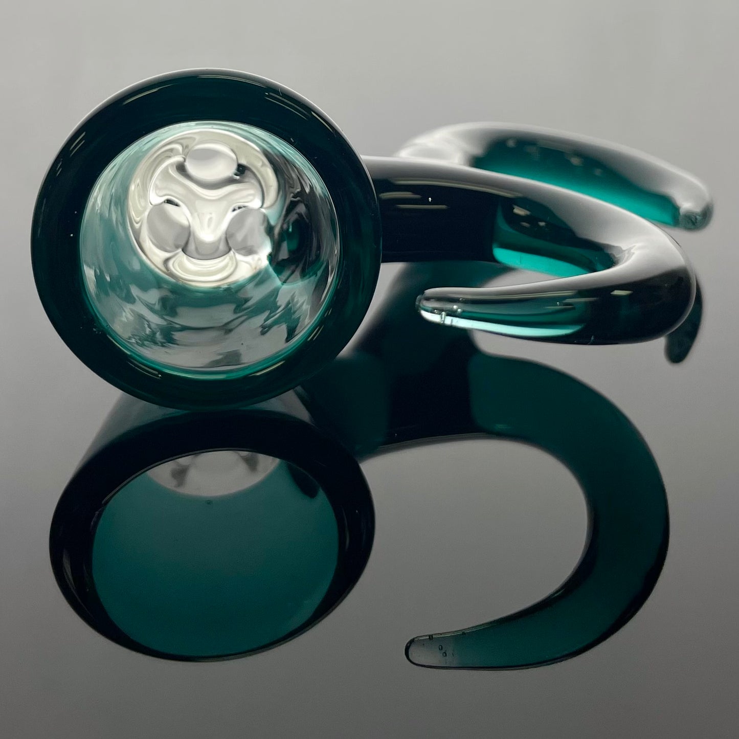 Gump Glass Bowl 2 Horn 14mm 3 Hole