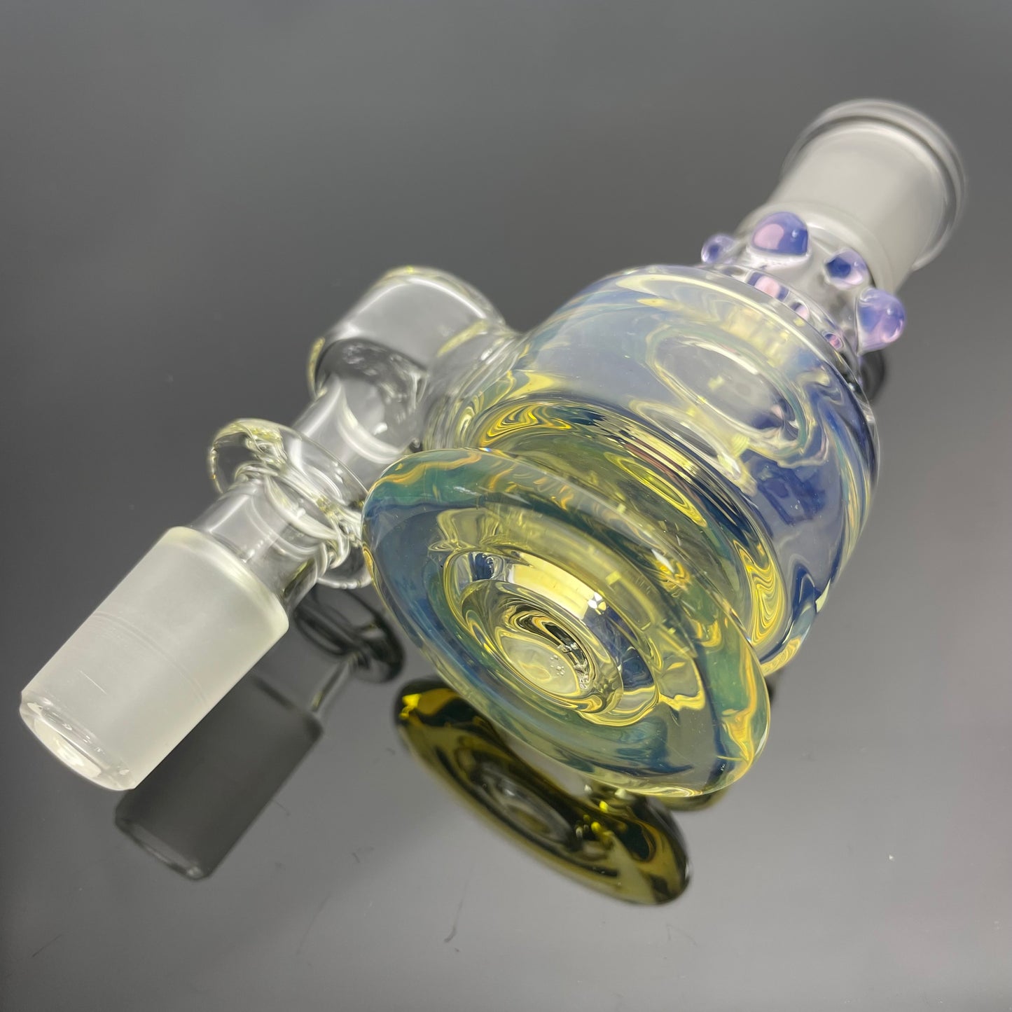 Discobox Fumed Ash Catcher 18mm 90