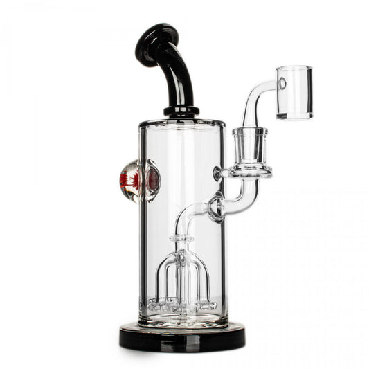 Red Eye Glass 9" Mochi Concentrate Rig