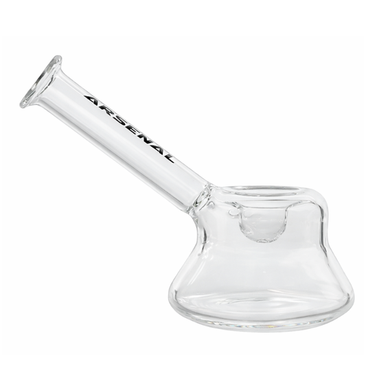 Arsenal 3.5" Glass Harmony Bubbler