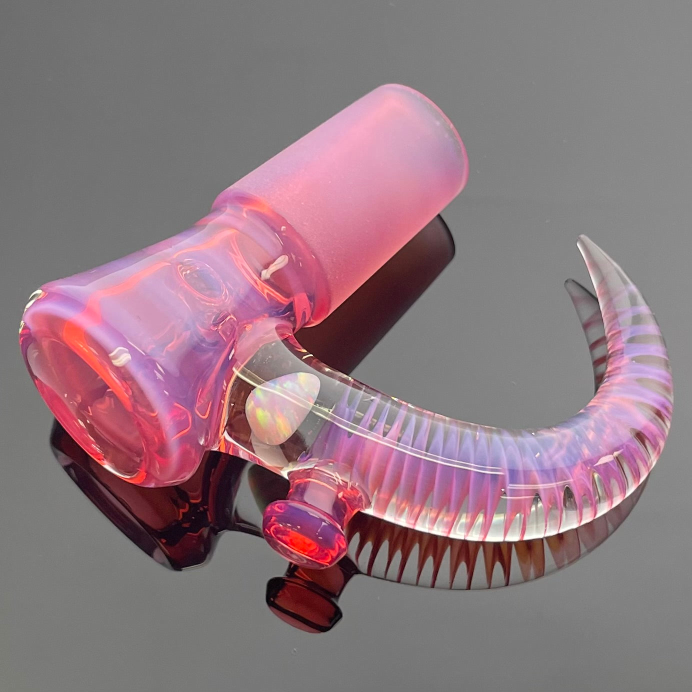 Jamms 18mm 4 Hole Fully Worked Bowl - Telemagenta