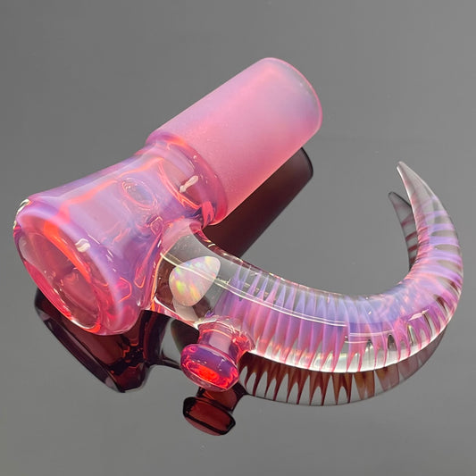 Jamms 18mm 4 Hole Fully Worked Bowl - Telemagenta