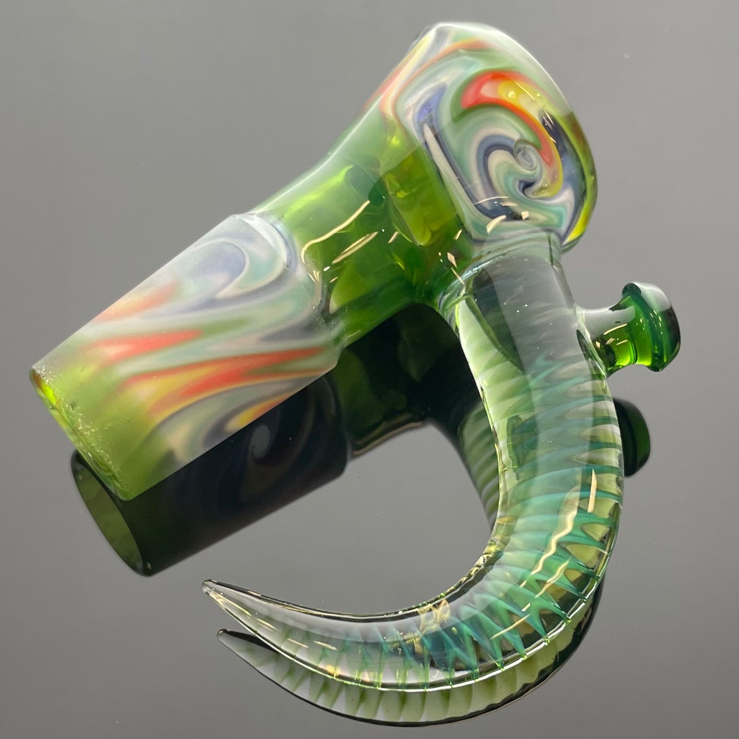 Jamms 18mm 4 Hole Fully Worked WigWag Encalmo Bowl - Plantphibian