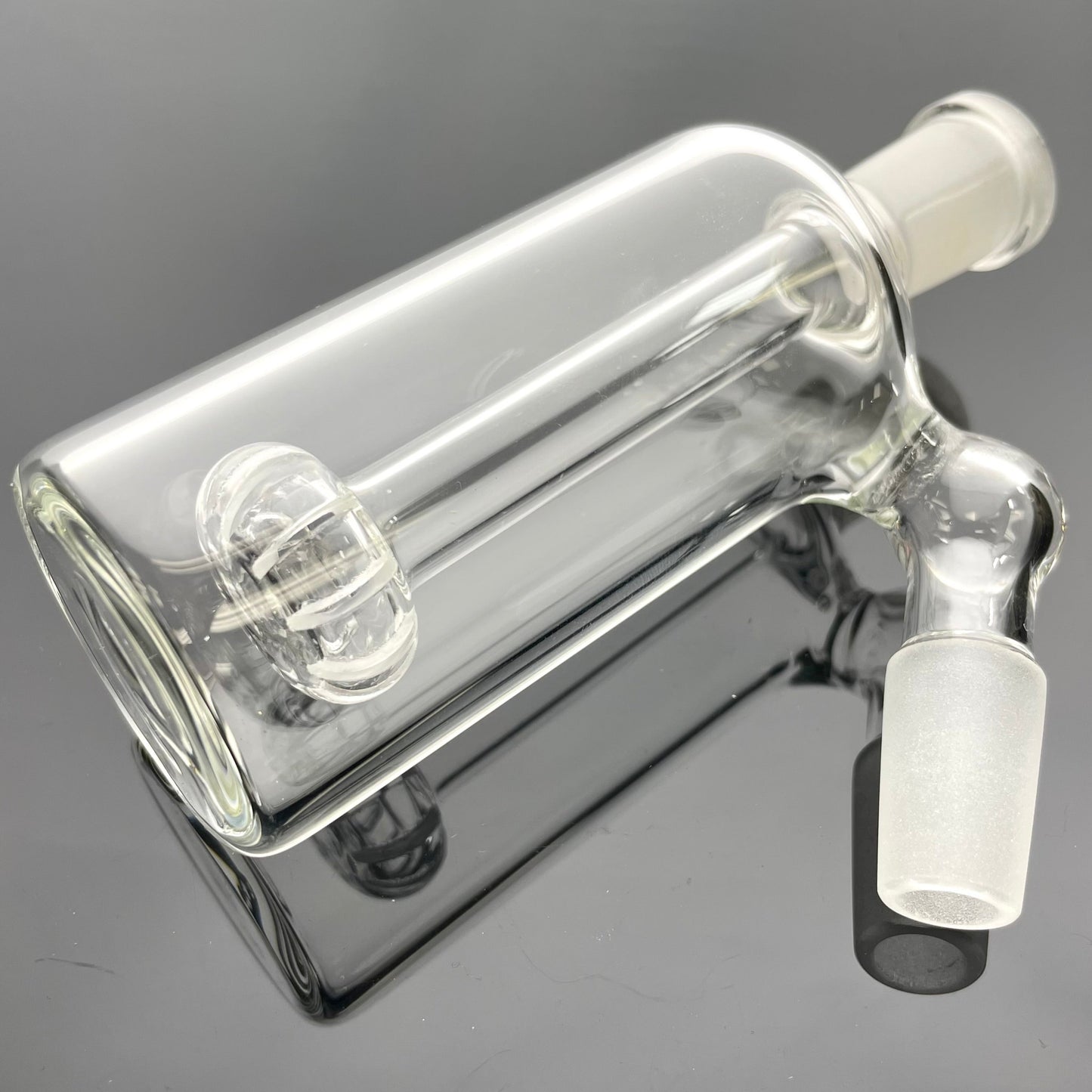 Clear 14mm 45 Degree Showerhead Ash Catcher