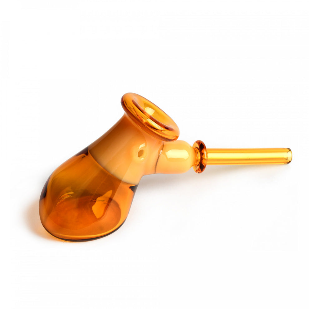 Red Eye Glass 4.5" Colour Blocked Hammer Bubbler - Various Colours