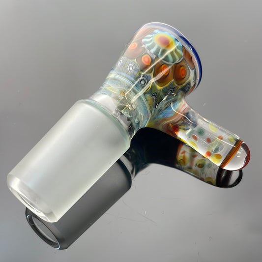 Vick Glass 18mm 4 Hole Millie Bowl - 9