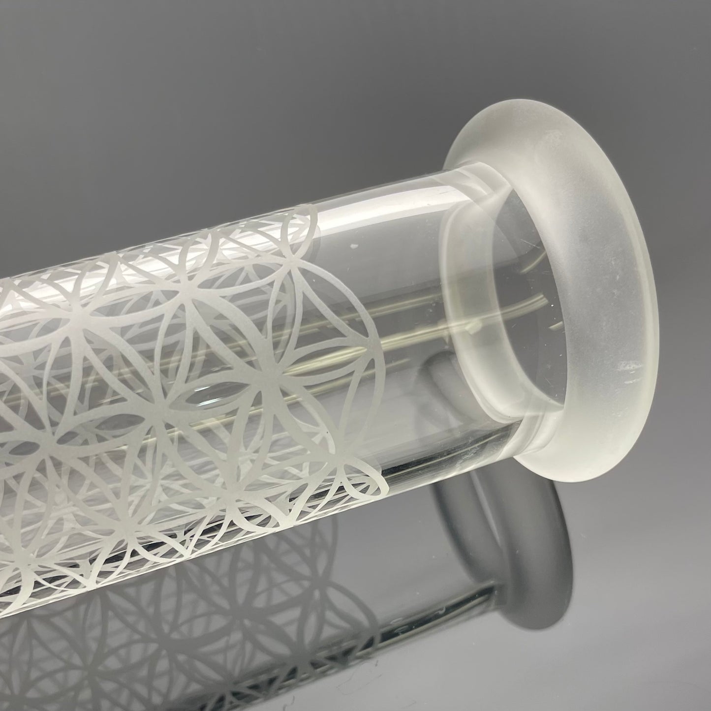 Gnob Glass 44mm Reactor Stemline w/ Sandblasting - #10