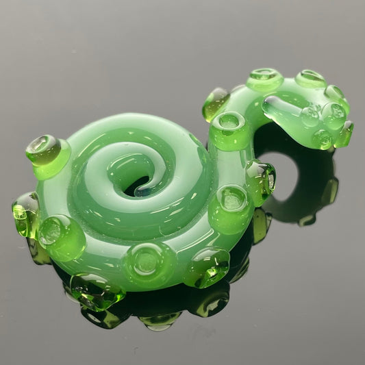 Omen Studios Glass Tentacle Pendant - Green