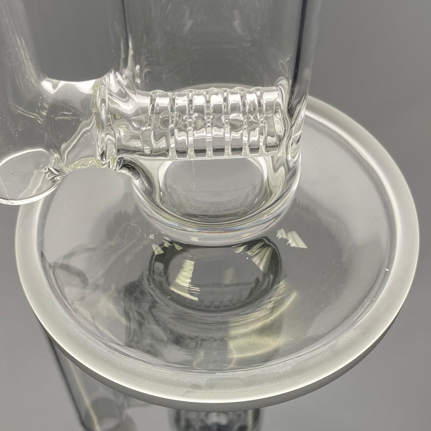 Gnob Glass 44mm Reactor Stemline w/ Sandblasting - #8