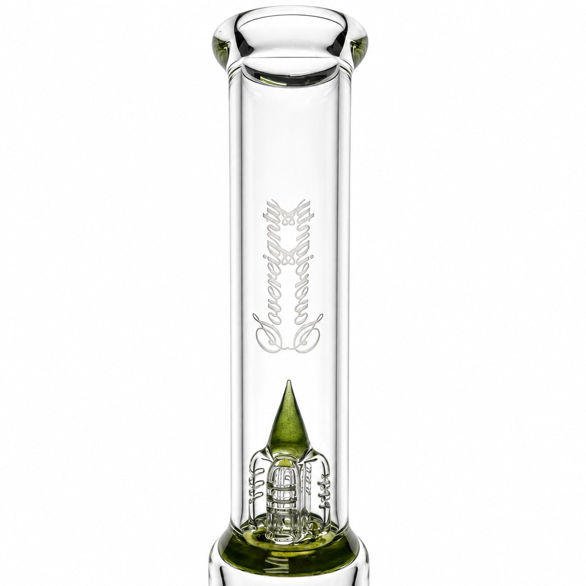 Sovereignty Capcycler G Line 12mm 6 Cut DownGrid to Front Facing Grid Cap180 w/ Spike & Splash Guard CS x1 Partial Accent Tube