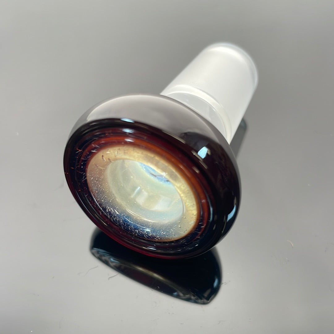 Obzrvr Dark Phoenix over Opal Satin Dual Sided D10 Tube