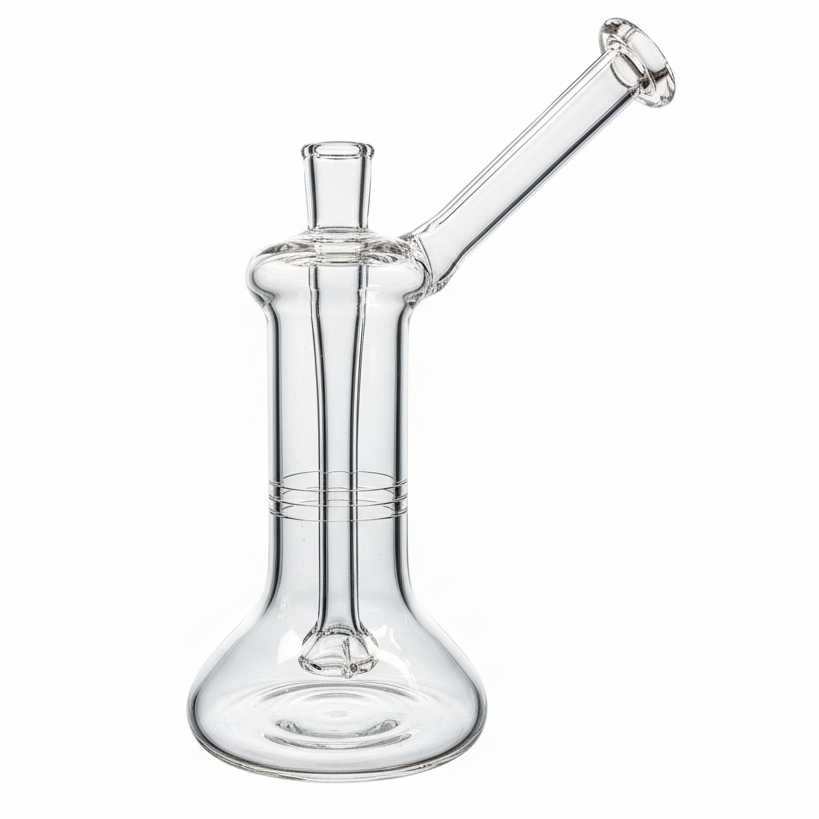 Mastah Glass 14mm 3 Hole Showerhead Bubbler