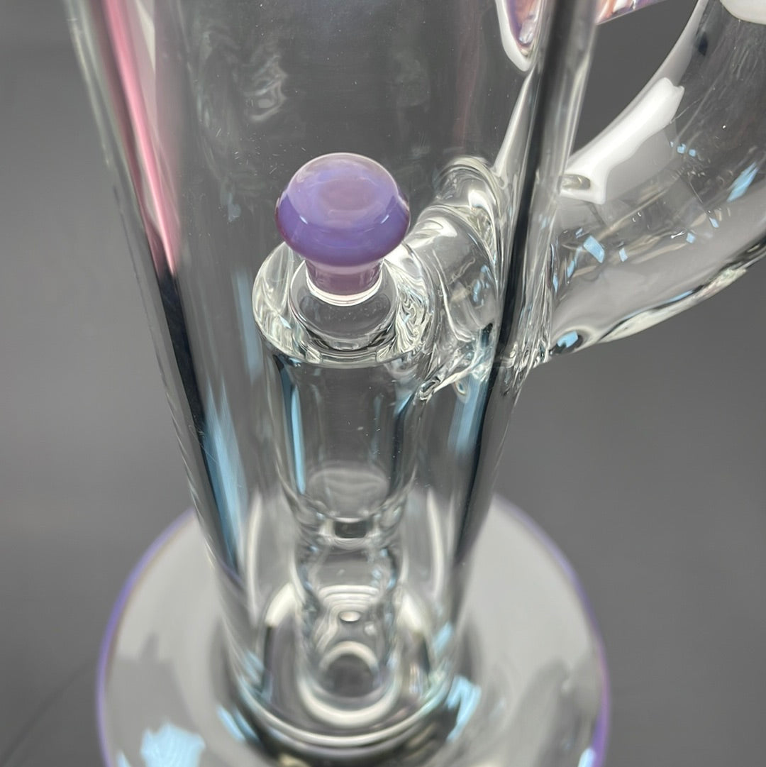 Jamms Straight Tube w/ Staircase Perc - Colour (Minor 2nd Quality)