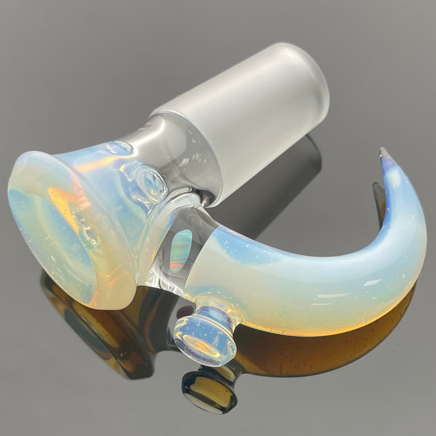 Jamms Solid Colour w/ Opal Handle Bowl 18mm 4 Hole