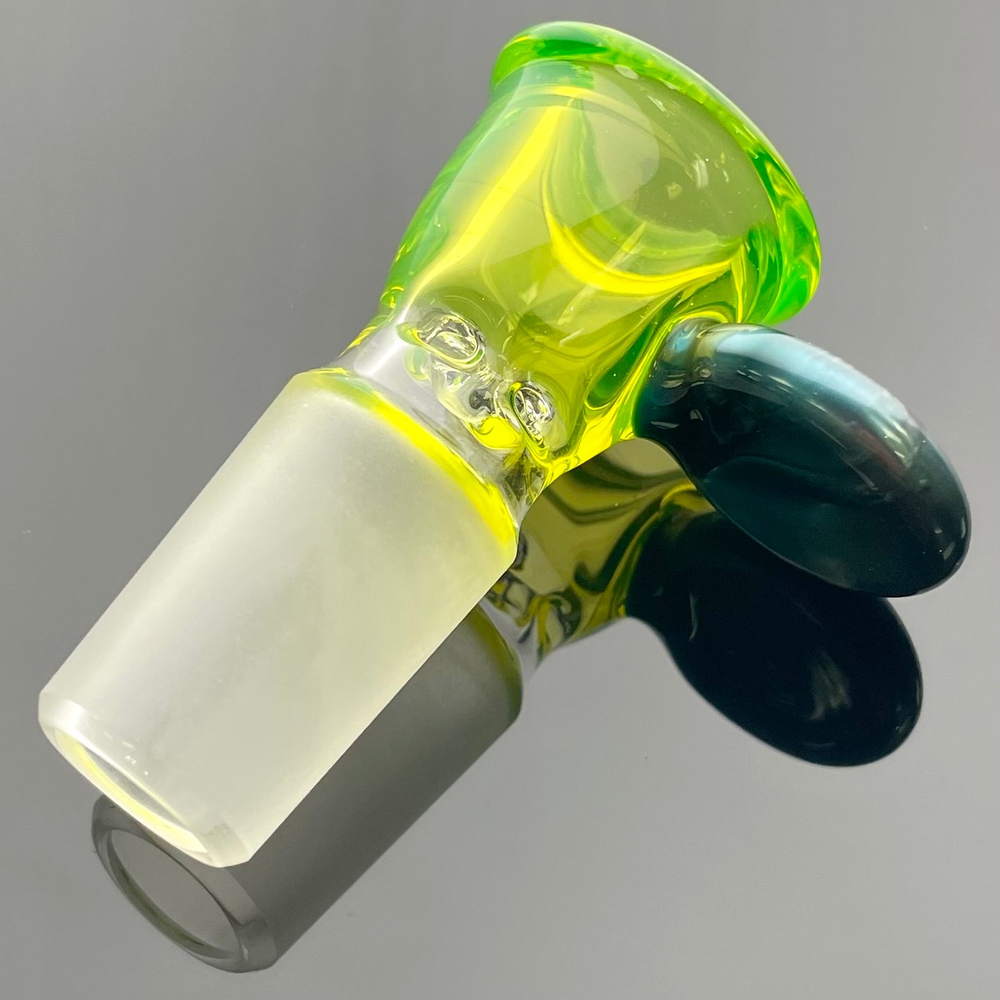 Full Zirkl Colour Accented Stemline Ball Tube - Neptunium & Ion