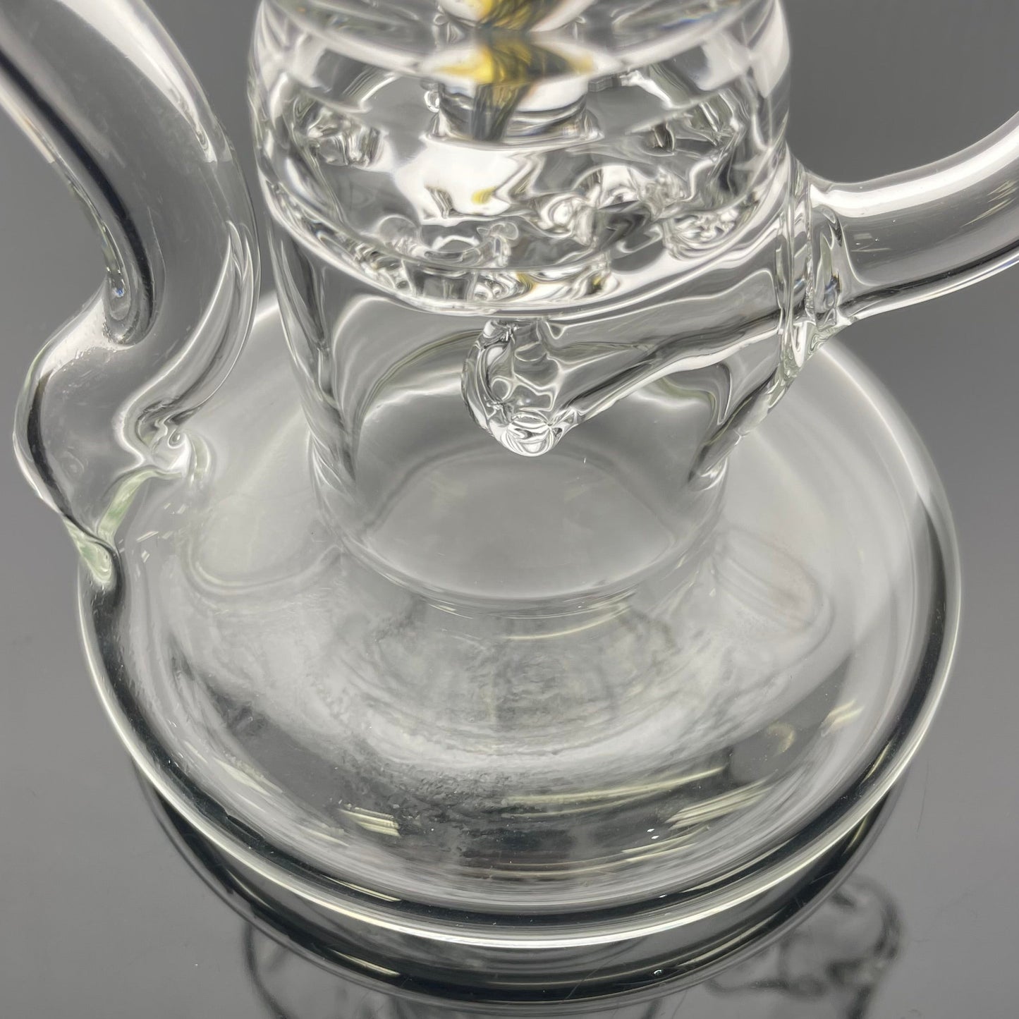 Mastah Glass 14mm 6 Hole Disk Recycler