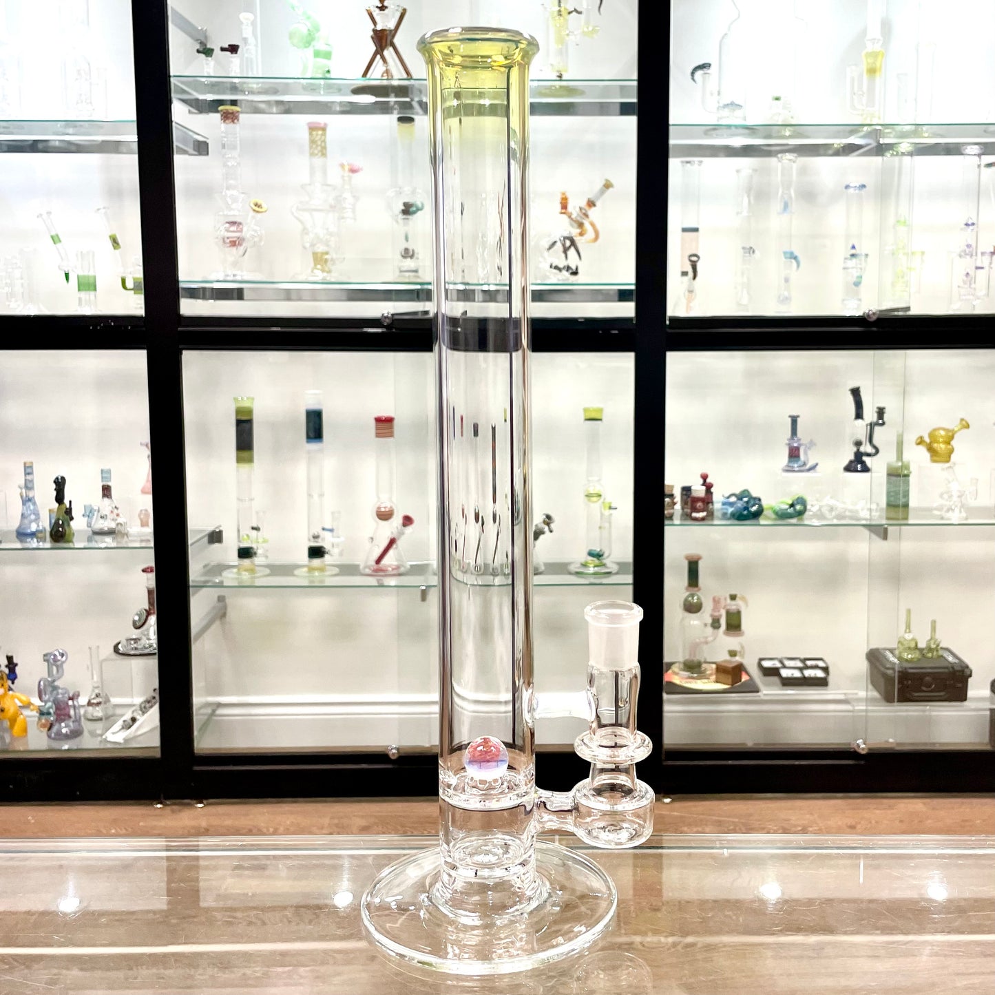 Discobox Natty Perc Straight Tube w/ Fume Mouth - #5