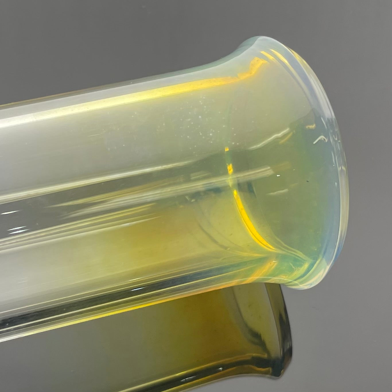Discobox Natty Perc Straight Tube w/ Fume Mouth - #7