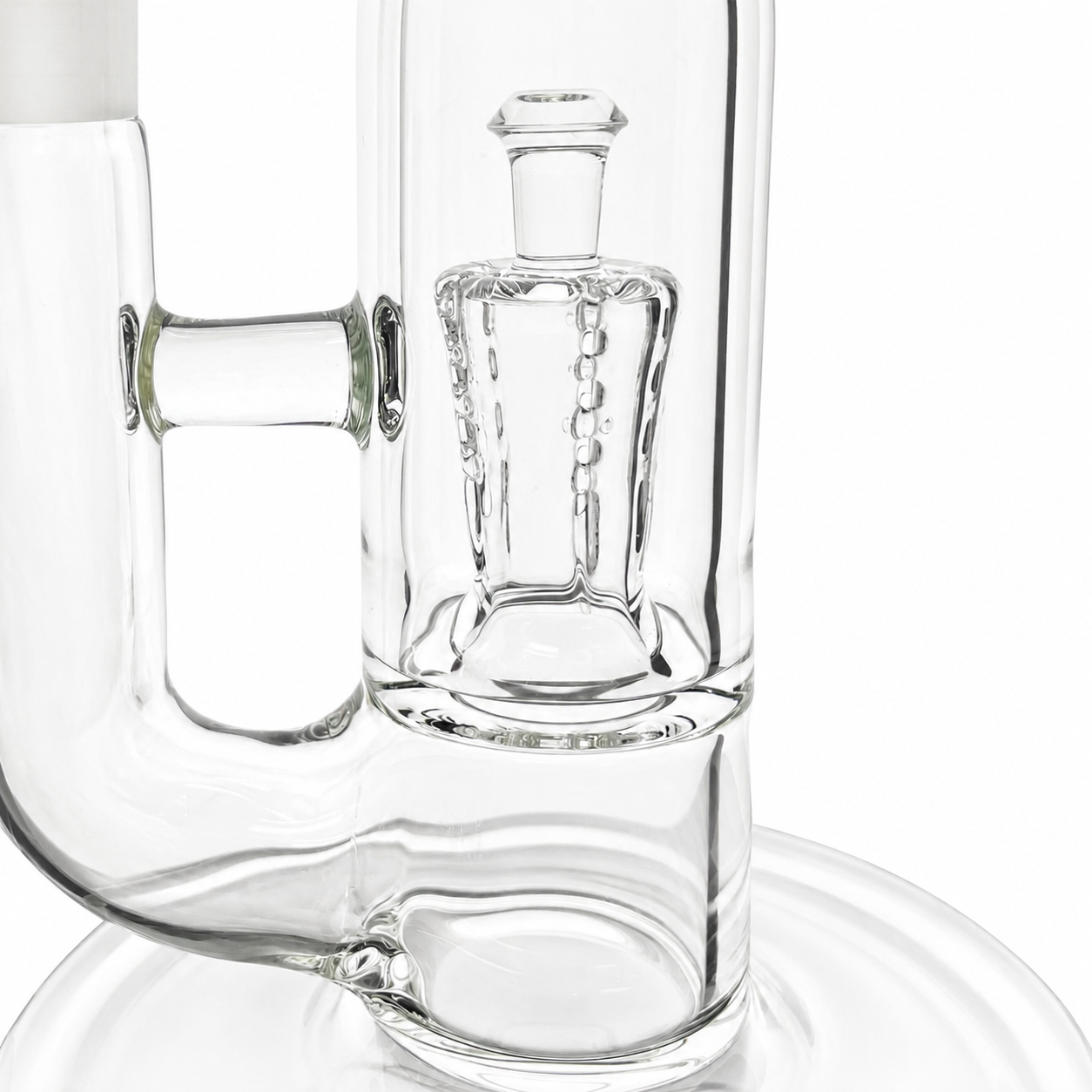Jamms Clear Natty Perc Tube w/ Restriction