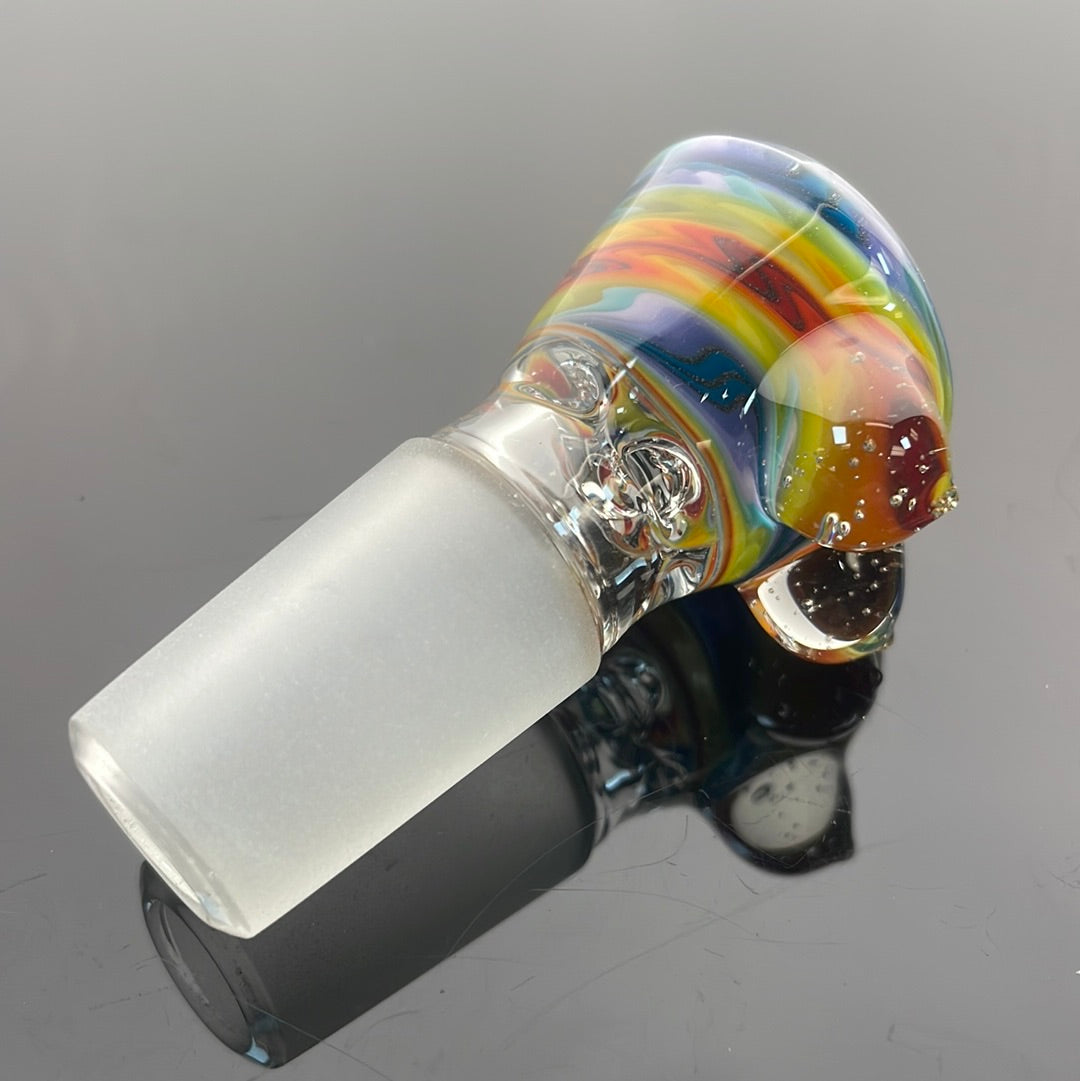 Titz 18mm 4 Hole Line Worked Boob Bowl