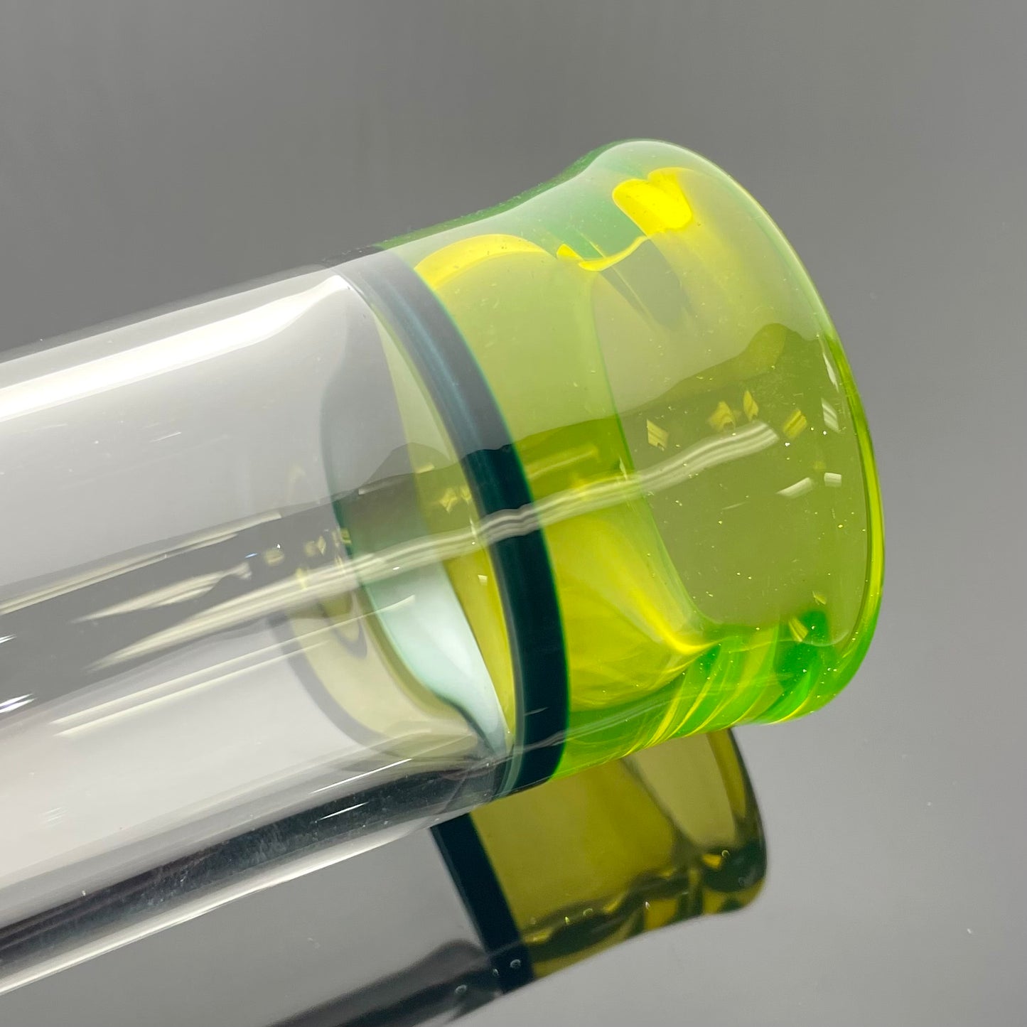 Full Zirkl Colour Accented Stemline Ball Tube - Neptunium & Ion