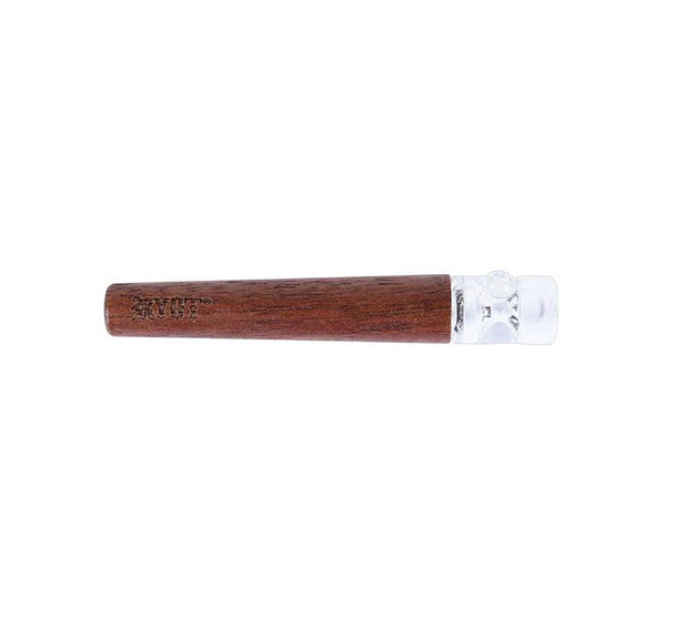 RYOT 3" Wooden Taster Bat w/ Glass Tip - Walnut - Various Sizes