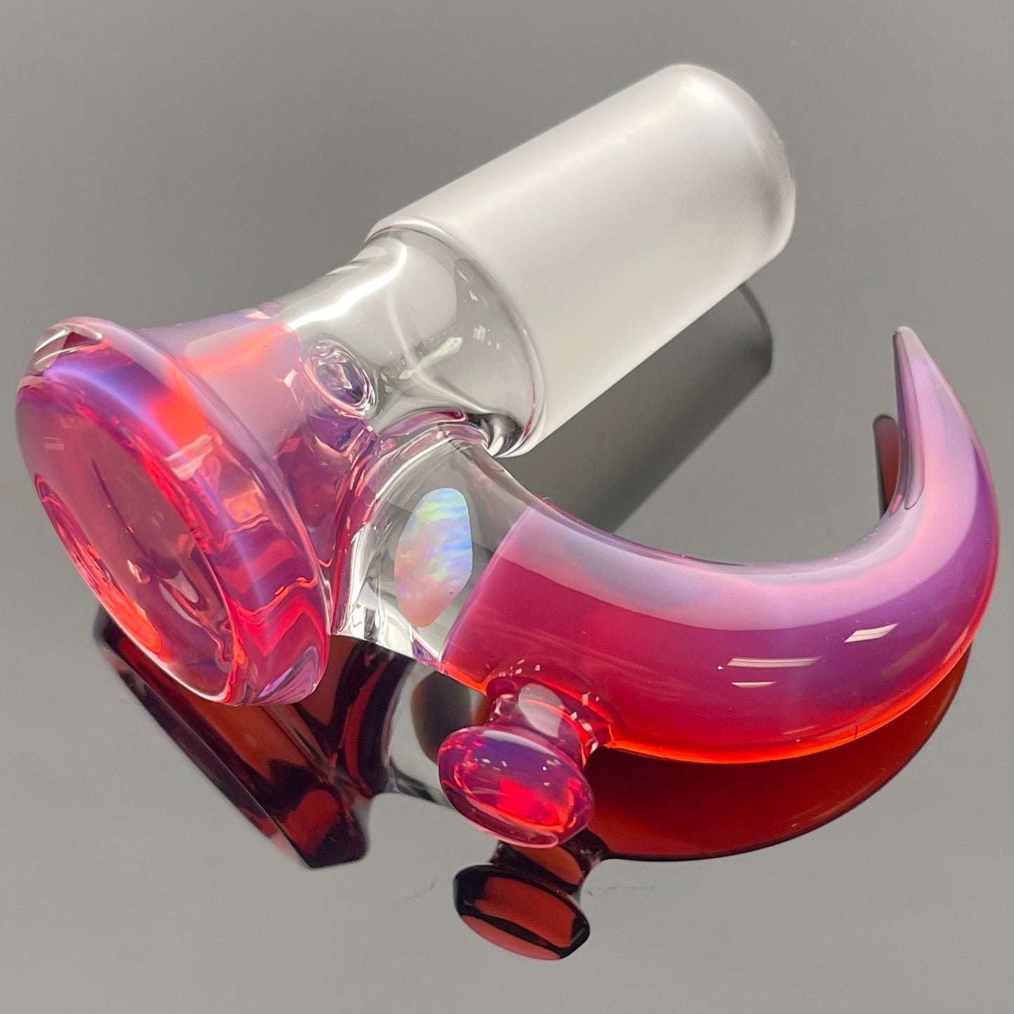 Jamms Solid Colour w/ Opal Handle Bowl 18mm 4 Hole