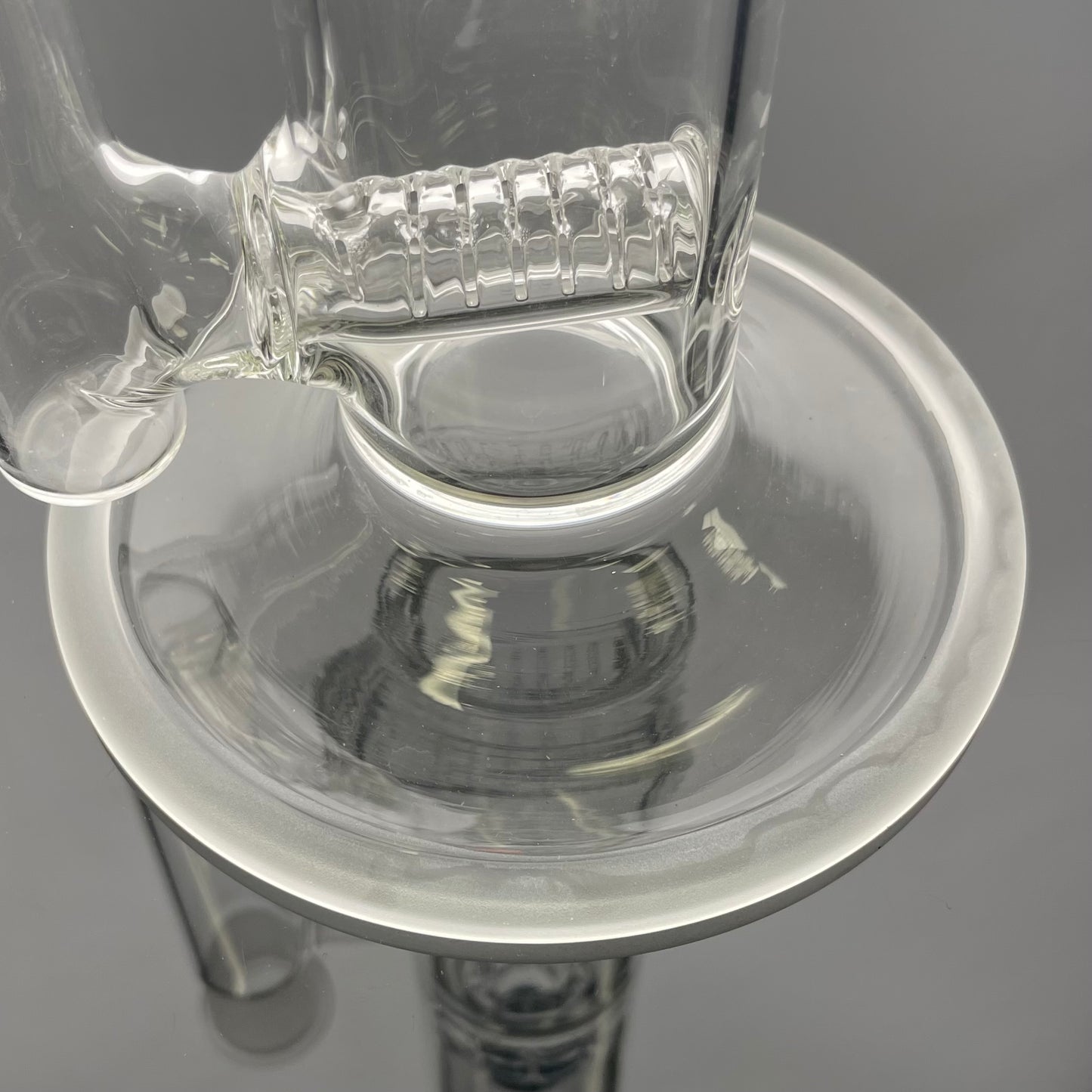 Gnob Glass 44mm Reactor Stemline w/ Sandblasting - #12