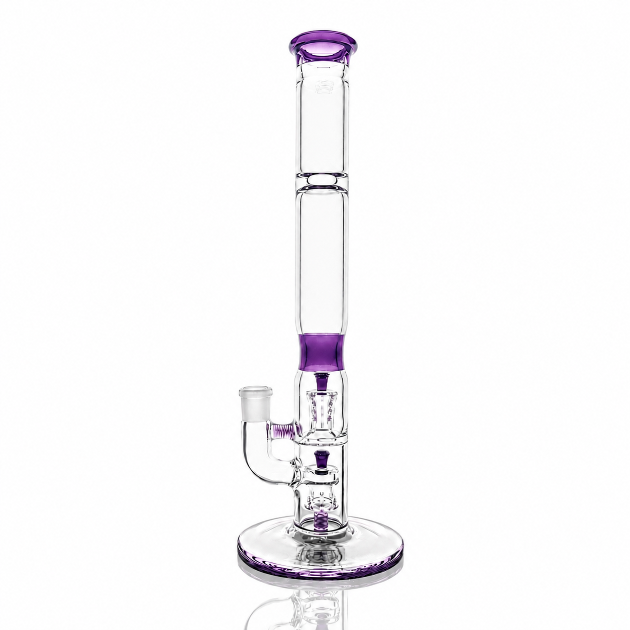 Jamms Full Accent Double Diamond Tube w/ Colour Band & Restriction - Royal Jelly