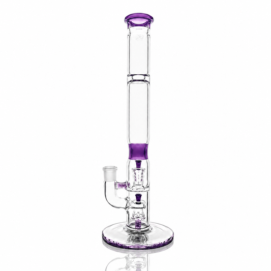 Jamms Full Accent Double Diamond Tube w/ Colour Band & Restriction - Royal Jelly