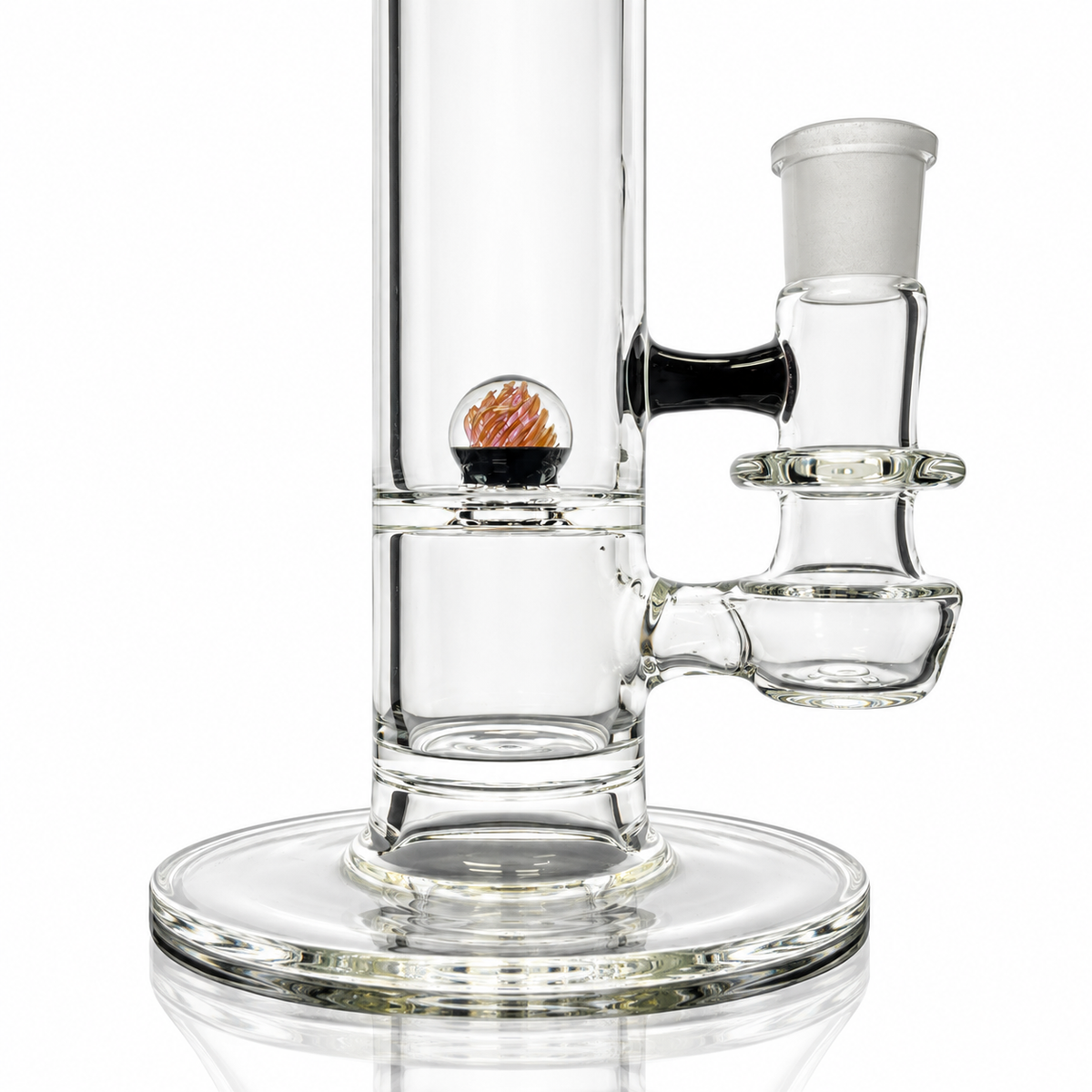 Discobox Natty Perc Straight Tube w/ Fume Mouth - #9