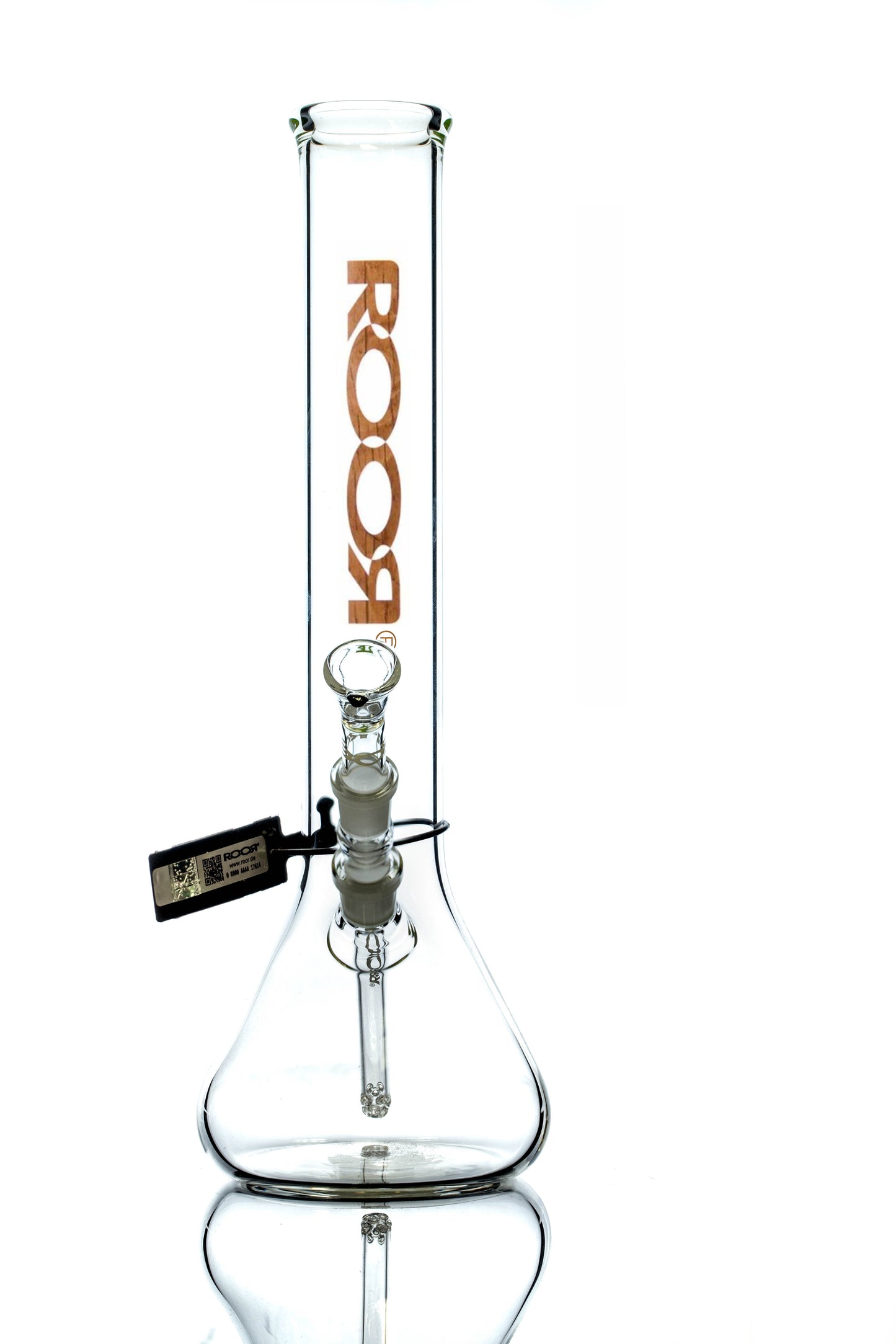 ROOR 35cm Little Sista Beaker 14mm Diffuser - Woodgrain