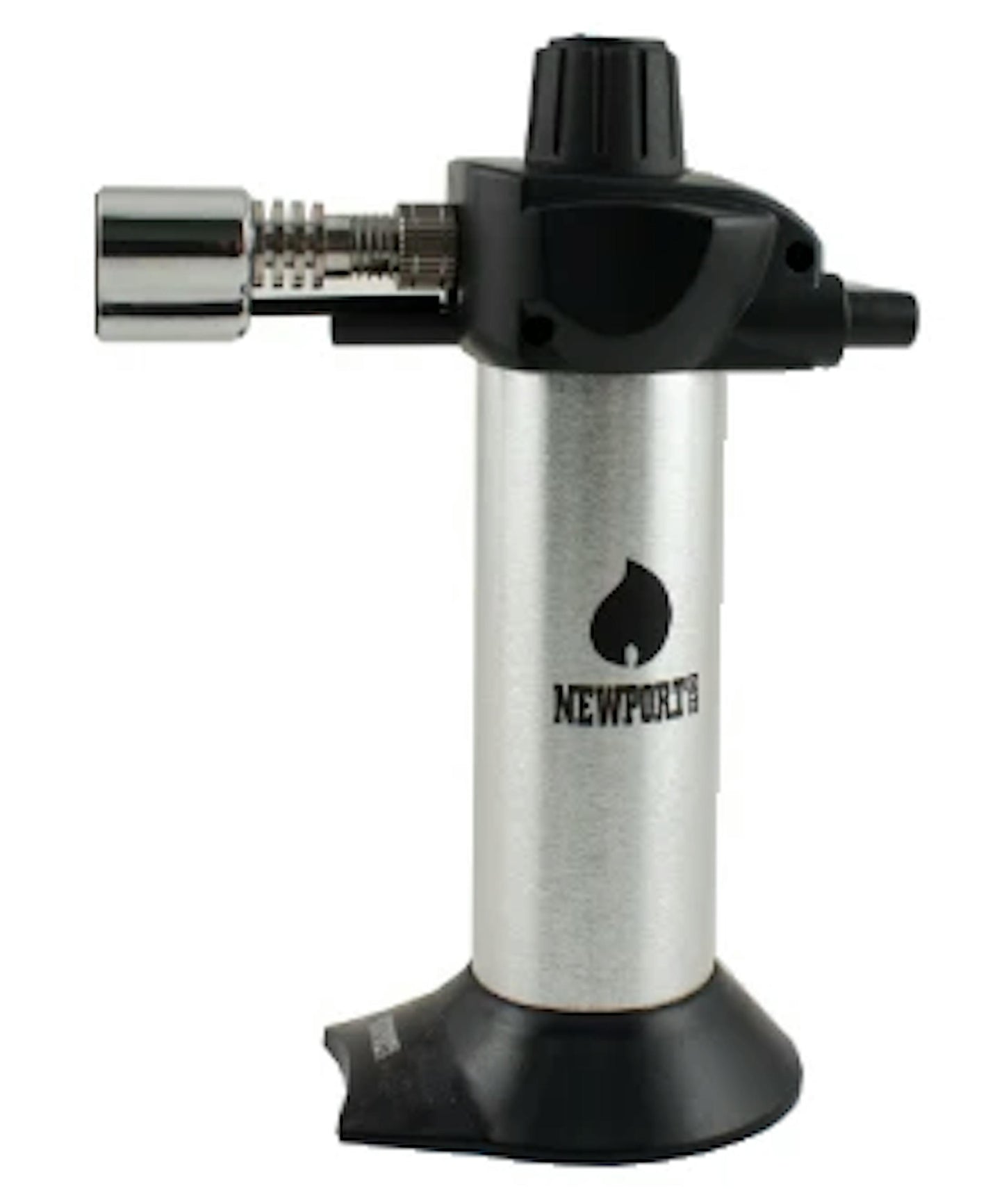 Newport 5.5" Mini Torch - Silver