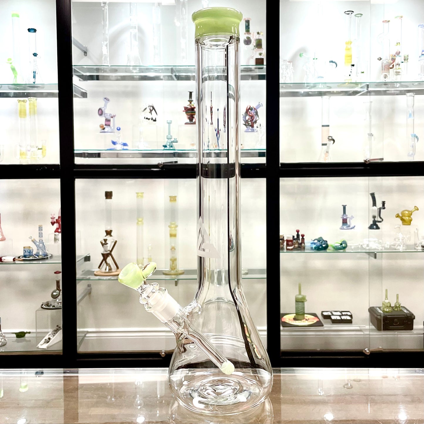 Gore Glass 17" - 19" 50mm Partially Accented Beaker