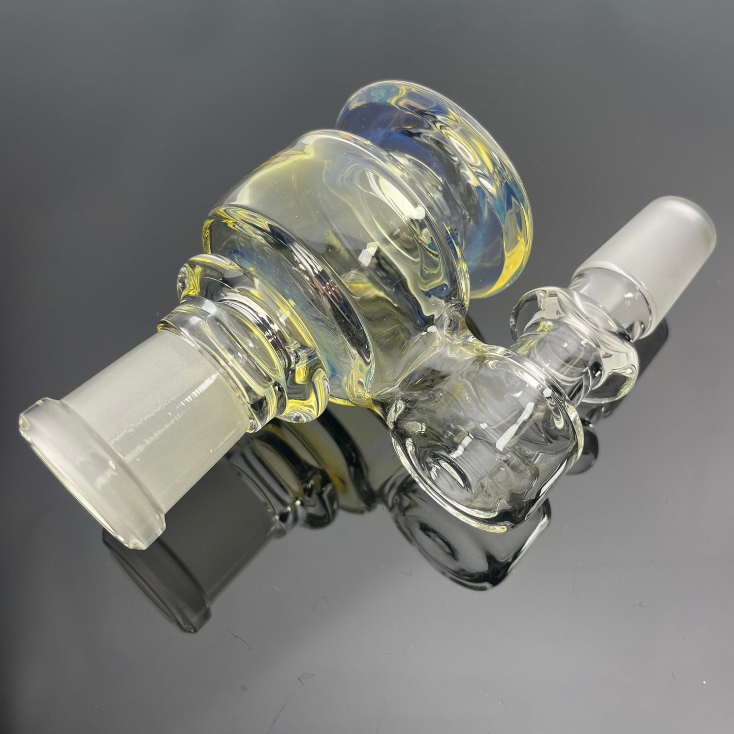 Discobox Fumed Ash Catcher 18mm 90