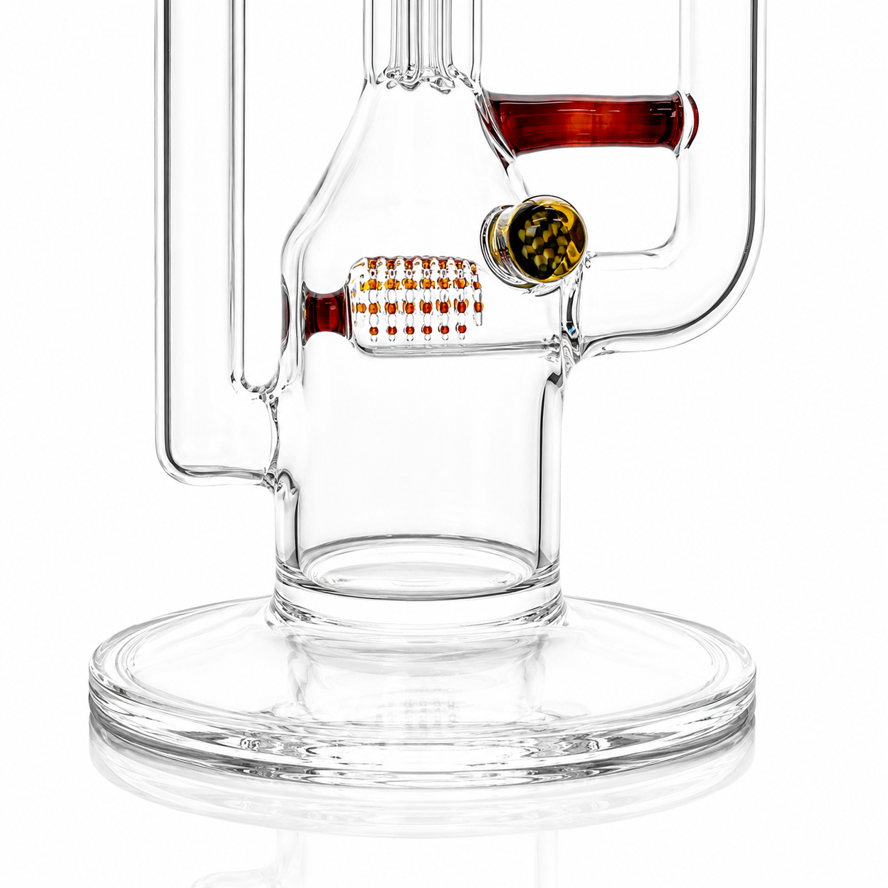 Sovereignty 4Net Stemline 20mm 6 Cut UpGrid to Splash Guard w/ Millie Minor Accent Tube