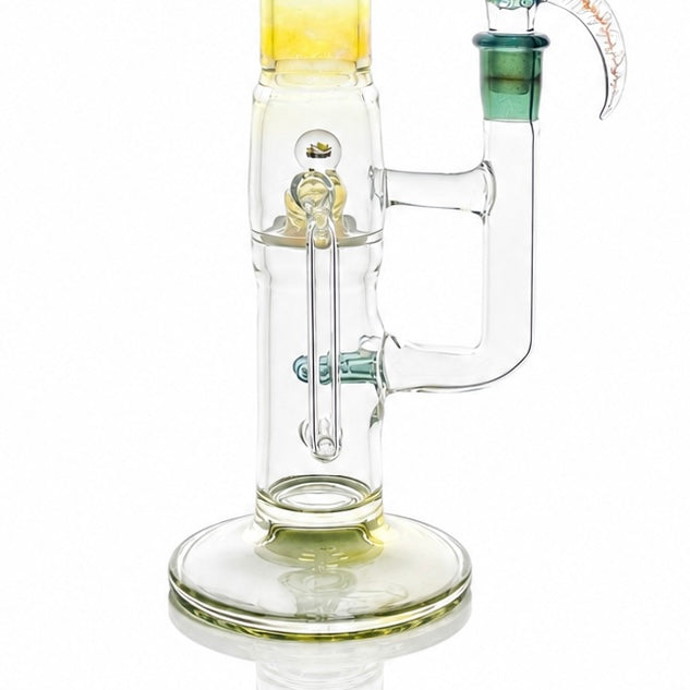 Kobb Dual Stemline Double Bore Recycling Tube - L