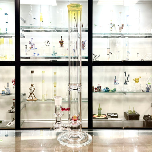 Discobox Natty Perc Straight Tube w/ Fume Mouth - #7