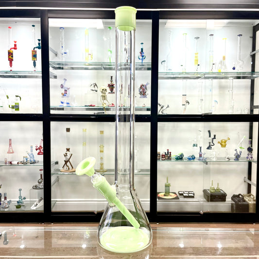 Philip Legge Large Beaker w/ Colour Accents - Sprouts
