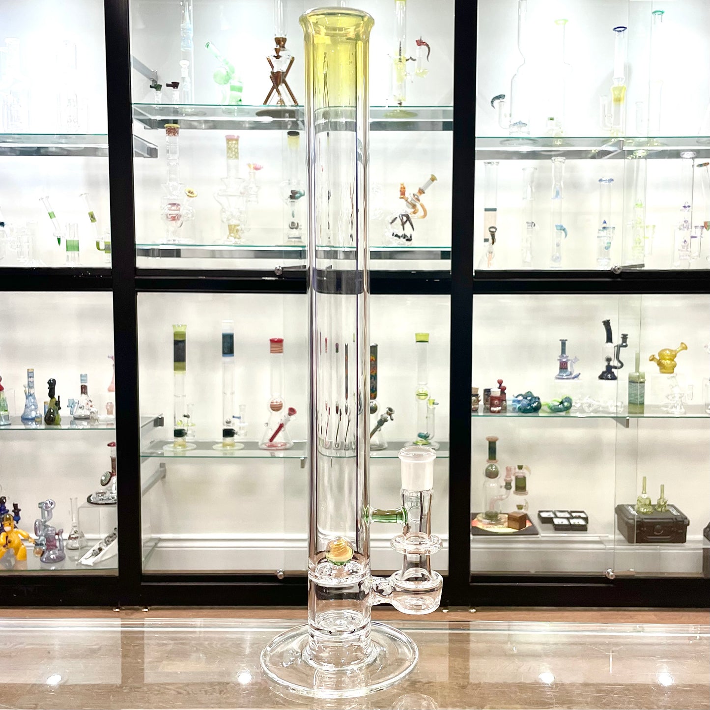 Discobox Natty Perc Straight Tube w/ Fume Mouth - #8
