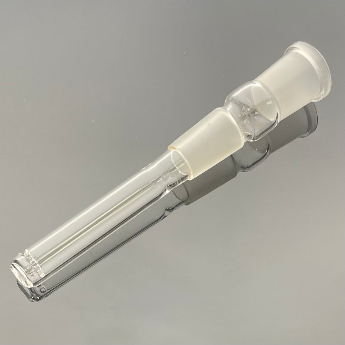 Discobox Clear Single Recycler Beaker w/ Removable Stem