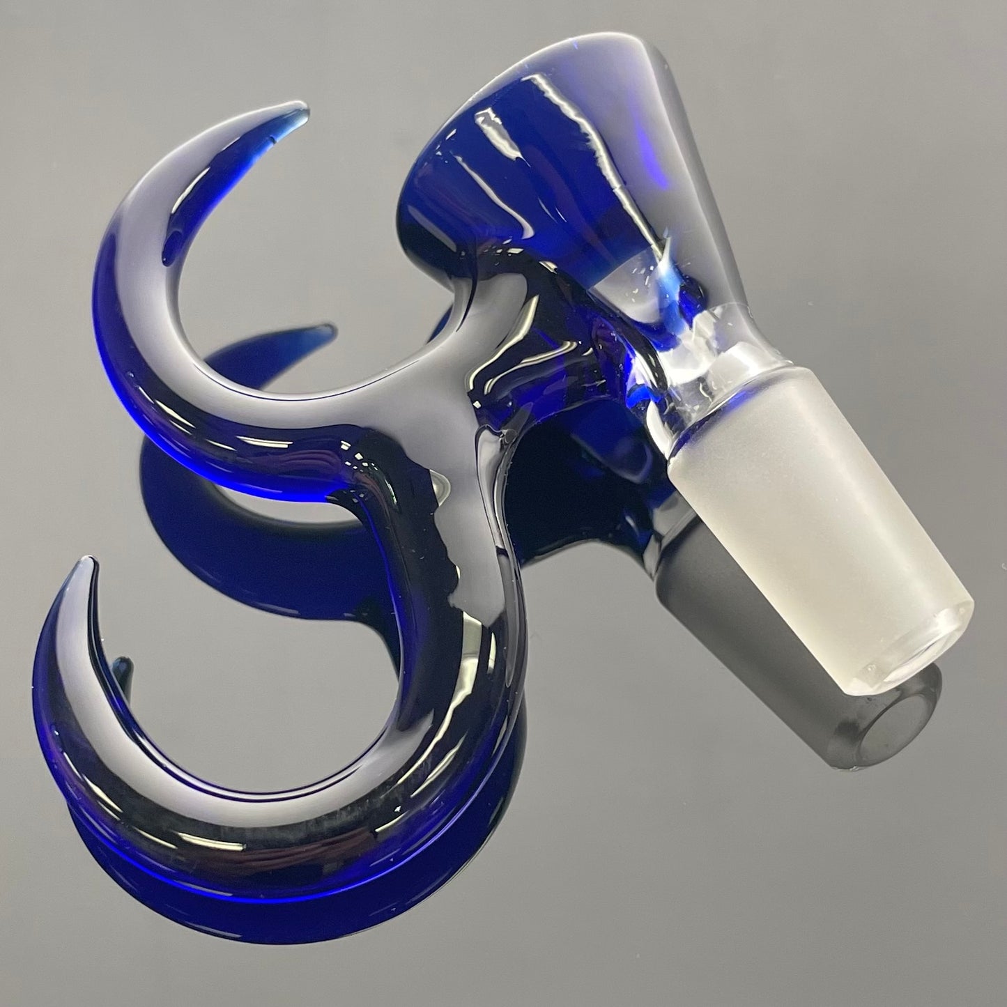 Gump Glass Bowl 2 Horn 14mm 1 Hole