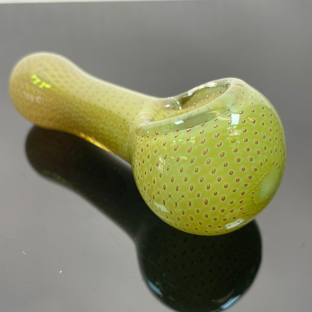 Hydros 4" Air Trap Hand Pipe - Mint