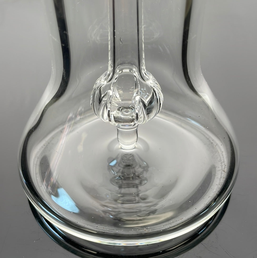 Green Belt Clear Single Bubbler 18mm