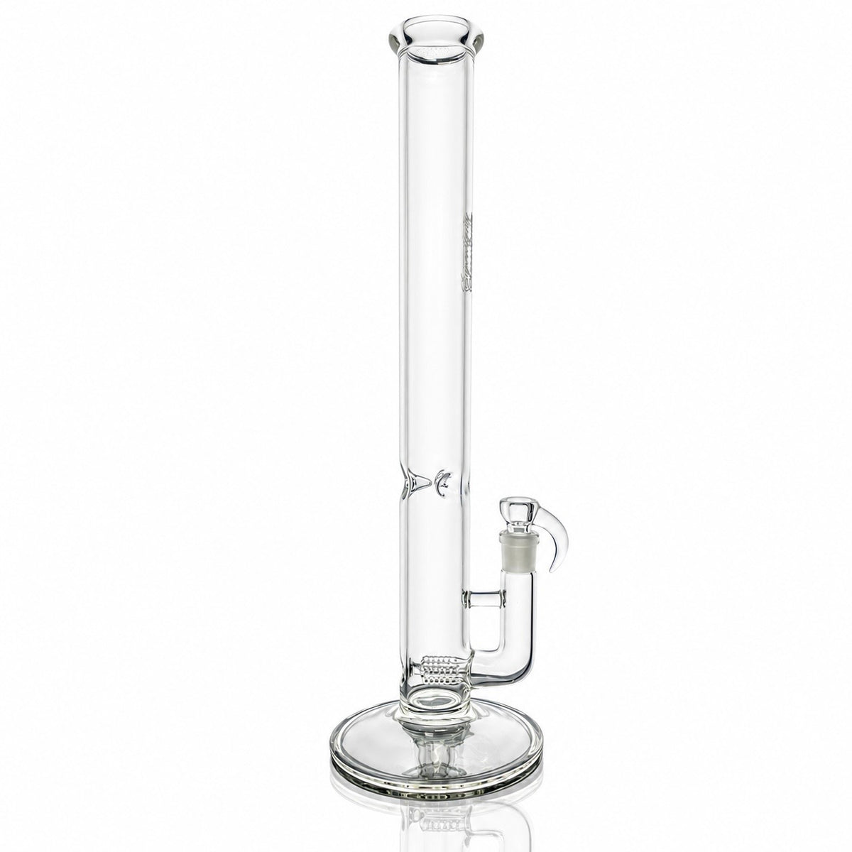 Sovereignty 50x5 3 Line 9.5mm 6 Cut Clear Tube